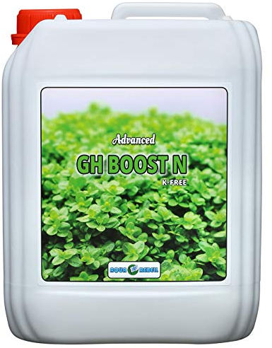 Aqua Rebell ®️ Advanced GH Boost N - 5 Literflasche - optimale Versorgung für Ihre Aquarium Wasserpflanzen - Aquarium Eisenvolldünger speziell für Wasserpflanzen entwickelt