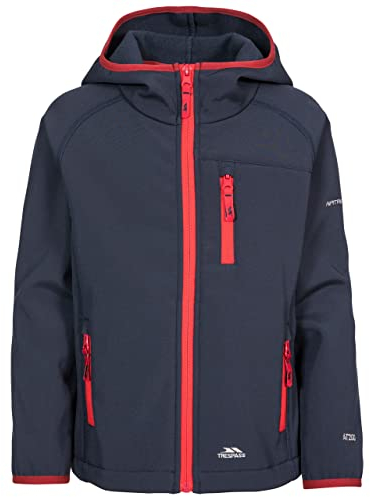 Kian Kids’ Softshell Jacket - NAVY 5/6