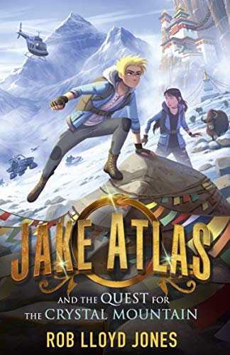 Jake Atlas and the Quest for the Crystal Mountain (English Edition)