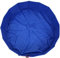 Pet Pool Small Size, 80cm Diameter x 20cm Deep, Blue Interior Red Exterior