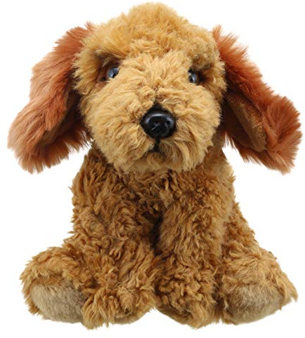 Wilberry - Favourites - Golden Cockapoo Dog Soft Toy - WB001605, Brown