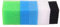 INGVIEE - Set di spugne in Schiuma per Filtro Acquario Juwel Compact/Bioflow 3.0 (1 Blu fine, 1 Blu Grosso, 2 Verde nitrato, 2 Carbonio Nero, 5 Cuscinetti in Poliuretano)