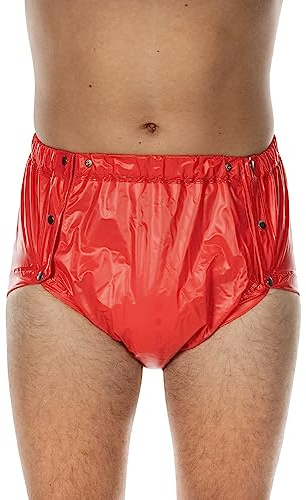 Suprima PVC-Slip seitlich knöpfbar - 100% PVC - Art. 9649