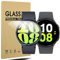 Diruite 4 Piezas Protector Pantalla para Samsung Galaxy Watch 7/6/5/4 44mm Cristal Templado HD Protector Reloj(Diámetro 41mm)