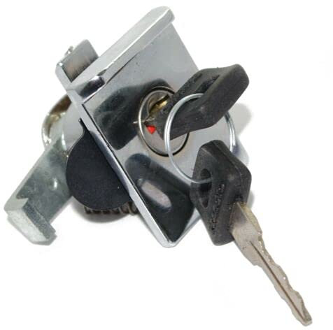 AEspares Guantera Caja De Herramientas Cubierta Cerradura Cromo Vespa PX LML Star Stella