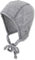Sterntaler Unisex Baby Aus Wolle (Merino) Mütze, Silber Melange, 37 EU