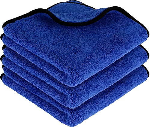 Mach1 Handtuch Set Premium Mikrofasertücher mit 600g/m² 40x40 cm in Profiqualität– umweltfreundlich, extrem saugstark und weich – fusselfreie Allzwecktücher für Haushalt, Büro und Auto