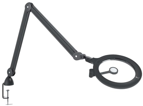 Daylight LED-Lupenleuchte iQ, ESD E25101 (Lupenlampe Lupenleuchte Vergrößerung LED UV UV-Lampe UV-Lupenleuchte Omega5 E25151) Spannung: 230 V/max. Leistung: 12 W/Dioptrien: 3 dpt/Vergrößerung: 175%