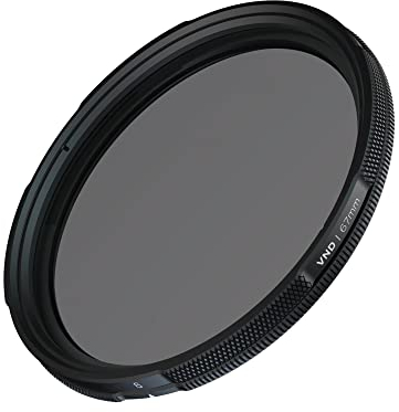 LEE Elements 67 mm VND-Filter, variable Neutraldichte, mit 6 bis 9 Blenden für spiegellose und DSLR-Kameras