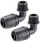 Pop Up Sprinkler Connector Threaded Elbow Claber 91019 Pack of 2