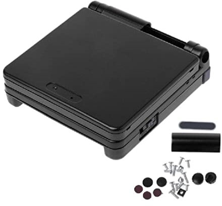 Yushu - Komplettes Schalen-Kit Ersatzgehäuse mit Schrauben, kompatibel mit Gameboy, für Advance für SP Gamepad