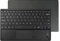 HAODEE Slim Bluetooth Wireless Keyboard with Touchpad For Microsoft Surface For iPad Pro 11 inch Universal Keyboard Android Windows IOS Mac Cellphone (Color : Black)
