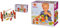 Eichhorn 100027005 - Klopfbank, enthält 1x Hammer, 8X Klopfstifte, 9x23,5x13cm, 10-TLG. & 100002087 Steckplatte, 21-teilig, Buchenholz, 5 Verschiedene Stecksymbole, 20 Steckteile, 18 x 10 cm