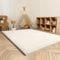 Paco Home Teppich Kinderzimmer Kinderteppich Baby Spielteppich Krabbeldecke Krabbelmatte Weich rutschfest Jungen Mädchen Deko, Grösse:200x280 cm, Farbe:Creme