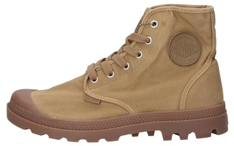 Palladium Herren Pampa Hi Hohe Sneaker, Olive, 41.5 EU