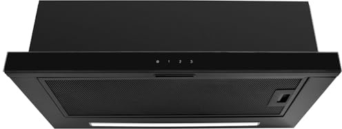 Amica FH 664 330 S Flachschirmhaube 60 cm Schwarz