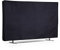 kwmobile 65 TV Hülle - Indoor Fernseher Bildschirmschutz Abdeckung - TV Bildschirm Staubschutzhülle - Dunkelblau