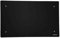 Adax Clea Glass Electric Panel Heater/Convector Radiator With Timer & Digital Thermostat | Wall Mounted | Splash Proof & Economic | Modern Design | 800W - Black | UK Plug - 8.4 x 34 x 71 cm