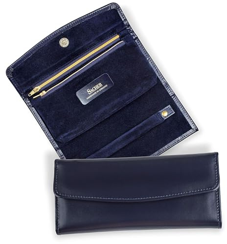 SACHER Schmuckrolle acuro/navy (Leder)
