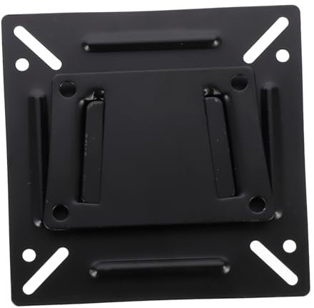 BESTonZON Monitor-wandhalterung Aus Verschleißfestem Edelstahl Kompatibel Für Monitorgestell Platzsparendes Design Für Wohnzimmer Und Konferenzräume