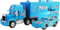 PETLAR Cars Truck und Mini Racers Kinder, Cars Spielzeug 2 Stück Set, Auto Transporter Kinder, Cars Autos Modell Kinder Geburtstag/Belohnung (NO.43)