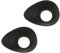 MONOJLY Teleskop-Augenmuscheln, 22 mm Innendurchmesser, faltbare Okularabdeckung, Teleskope, Gummi-Augenmuscheln für 42–48 mm Mikroskope, 2 Stück