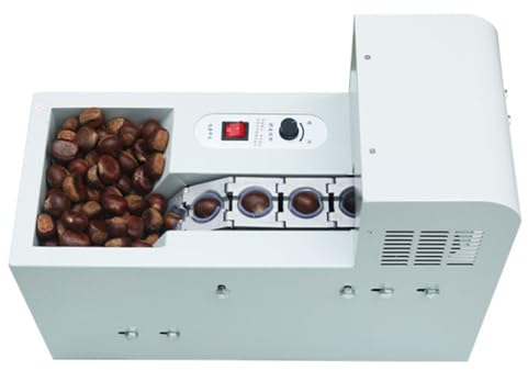 Macchina elettrica del cracker della castagna, apritore automatico commerciale della castagna, macchina commerciale della sgusciatura della castagna