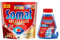 SOMAT 5in1 Caps 16 AW Excellence Premium, schnellauflösende Spülmaschinentabs mit Extra Boost, entfernen hartnäckige Essensreste + Somat Duo Power Experten Intensiv-Maschinenreiniger 250ml