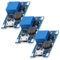 AZDelivery 3 x 2A DC-DC Boost Step-Up Convertisseur Micro USB - Régulateur de tension universel 2V-24V vers 5V-28V pour MT3608 - Convertisseur de tension idéal et stabilisateur de tension pour de