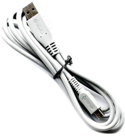 Cable de carga USB 3DS XL LL de 1,5 m de largo, para consolas New3DS XL/LL 3DSXL 3DSLL New3DSXL, cable adaptador de carga grueso de 59 pulgadas