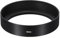 PATIKIL 82mm Paraluce, Superficie Opaca Standard Antiriflesso Interno per Obiettivo Fotocamera, Nero