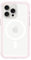 ORNARTO Air Case for iPhone 15 Pro Max,Compatible with MagSafe,Clear Military-Grade Drop Protection Phone Cases Cover for iPhone 15 Pro Max 6.7-Pink