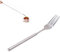 JAMAKALA Telescopic Fork - 22 to 64 CM Extendable Long Handle Stainless Steel Retractable Dinner Fork