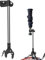 Support de parapluie universel, support de parapluie rétractable, en acier inoxydable épais, convient pour vélo/fauteuil roulant/poussette/chaise de pêche/chariot de golf
