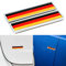 Auto Emblem Logo für BMW 3er Gran Turismo (GT) 6 (VI) F34 M Sport I 2013-2019,Emblem Logo Aufkleber für Motorhaube Vorne und Hinten und Kofferraum Logo Abzeichen 3D Aufkleber,DE
