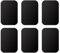 CGEAMDY 6 Stücke Mit Magnetischer Halterung Handy Magnet Kfz, Metallplatte Handy Metallplättchen, Metallplatte Für Magnet Kfz Halterung, Metallplatte Metallplättchen Selbstklebend Handy(Quadratisch)