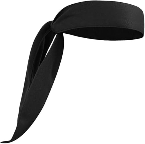 Sport Stirnband Tennis Schweißband Piraten Stirnband Sport Schweißband Fitness Gym Haarband Strap für Laufen, Volleyball, Yoga, Stirnbänder für Damen und Herren Accessoires