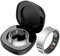 findtime Smart Ring Sleep Tracker Heart Rate Monitor Blood Oxygen Fitness Ring Pedometer Step Counter Fitness Tracker Waterproof Curved Smart Rings for Men Women