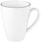 LIDO BLACK LINE BECHER MIT HENKEL TAMBEL 0,35 L 2 STÜCK - TASSE HENKELBECHER MUG TRINKBECHER - Produkt-Bundle Mehrfach-Set