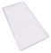 HIEMAL Receveur de douche 90 x 180 cm résine Blanc aspect ardoise + bonde incluse - Salle de bain