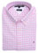Tommy Hilfiger Chemise Oxford Gingham Button Down Regular Fit Rose Blanc à carreaux, Rose, XL