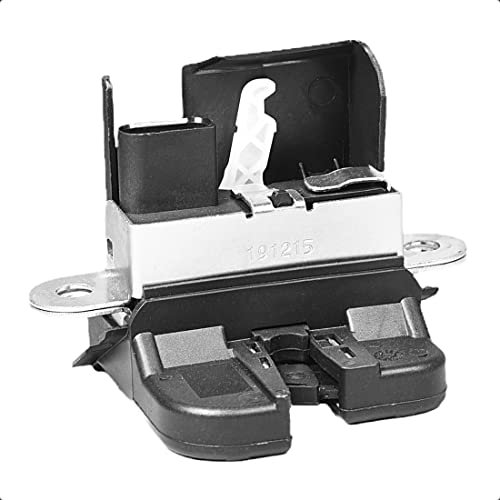 LithTor Serrure porte-bagages 5K0827505A 1K6827505E pour VW Golf VI 5K1, Tiguan 5N, Polo 6R, Passat B7, Verrouillage de la porte/capot arrière, Compatible avec VAG Audi Seat Skoda