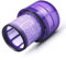Filtri2 Pezzi Vac, Compatibile Con Dyson, V15 Detect V11 Absolute Extra Pro Maniglia Senza Fili Parti For Aspirapolvere Filtri Strumento For La Pulizia Del Pavimento