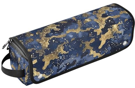 Yoogain Estuche de viaje 2 en 1 con almohadilla resistente al calor, organizador de herramientas para el cabello de gran capacidad para herramientas calientes, rizador, planchas planas, voluminizador