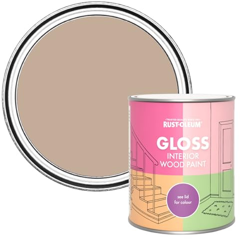 Rust-Oleum Interior Wood Paint in Gloss Finish - Smitten 750ml