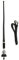 Car Radio Antenna FM AM Aerial Built in Amplifier High Gain Rubber Antenna Replacement for Vehicle Truck Marine