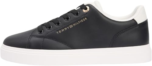 Tommy Hilfiger Damen Th Feminine Cupsole Leather Fw0fw09105Low Top