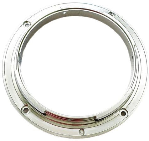 OURHZTB Anillo de montaje de bayoneta de metal para lente compatible con Nikon Z 24-70 F4 Z24-200 Z24-120 Z 50 F1.8 accesorios de cámara de lente