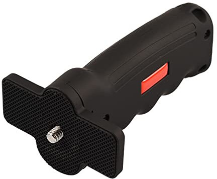 Presa portatile per fotocamera con video a vite da 1/4 Vlog Grip Stabilizzatore per Smartphone DSLR Camcorder