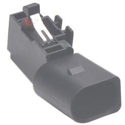 DKAEUK VWTS022 Mikroschalter Heckklappen-Schließzylinder 1T0962103 Schalter Kofferraum Heckklappenschloss kompatibel mit Jetta 2006-2010, Polo 9N_ 2005-2009